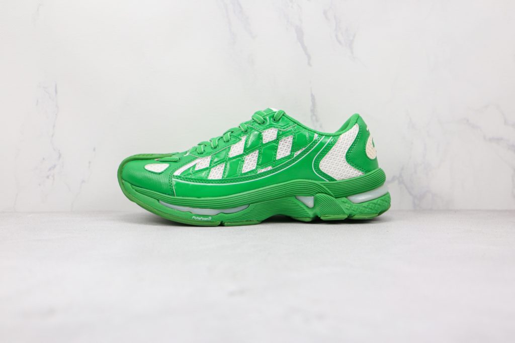 亚瑟士ASICS KIKO KOSTADINOV ASI GEL-KIRIL联名款纯原版本白绿格子