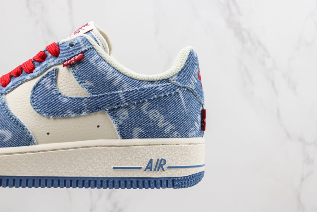 耐克Levi's × Nike Air Force 1 Low纯原版本李维斯联名空军一号牛仔