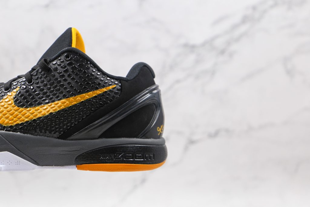 耐克nike zoom kobe vi protro black del sol纯原版本科比6代黑曼巴