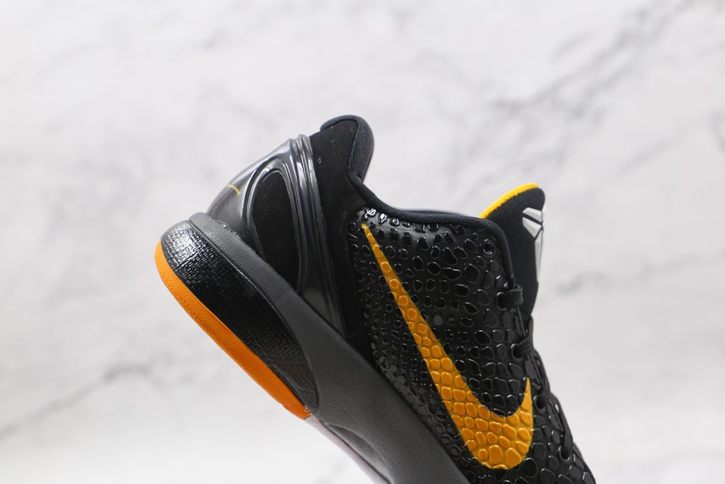 耐克nike zoom kobe vi protro black del sol纯原版本科比6代黑曼巴