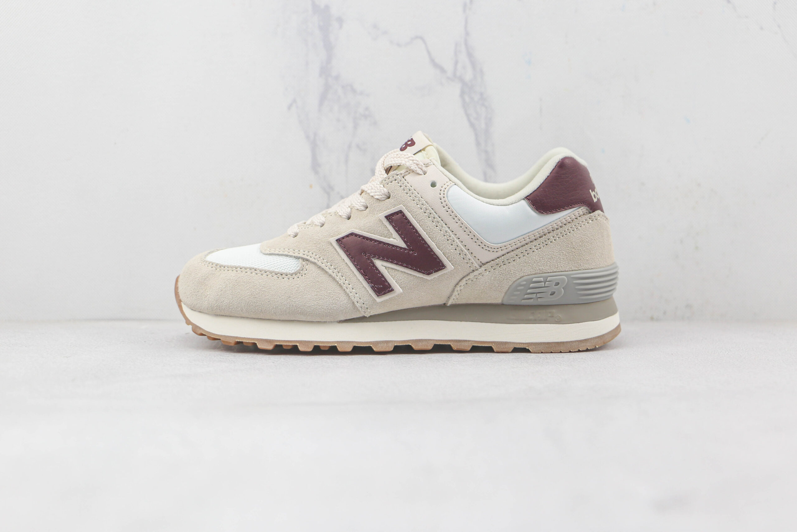 新百伦new balance 574纯原版本复古休闲nb574慢跑鞋原楦头纸板打造原