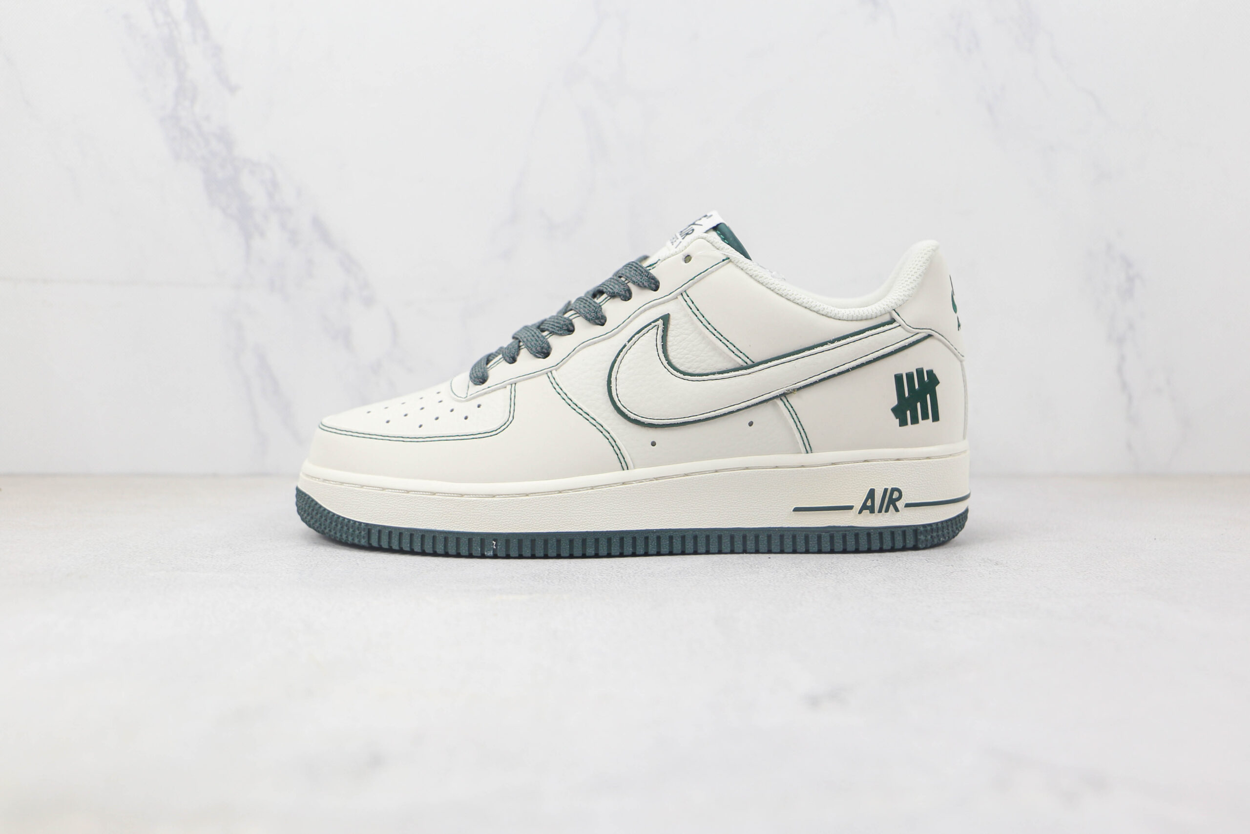 耐克nike air force 1 low 07纯原版本低帮空军一号白灰色板鞋耐克